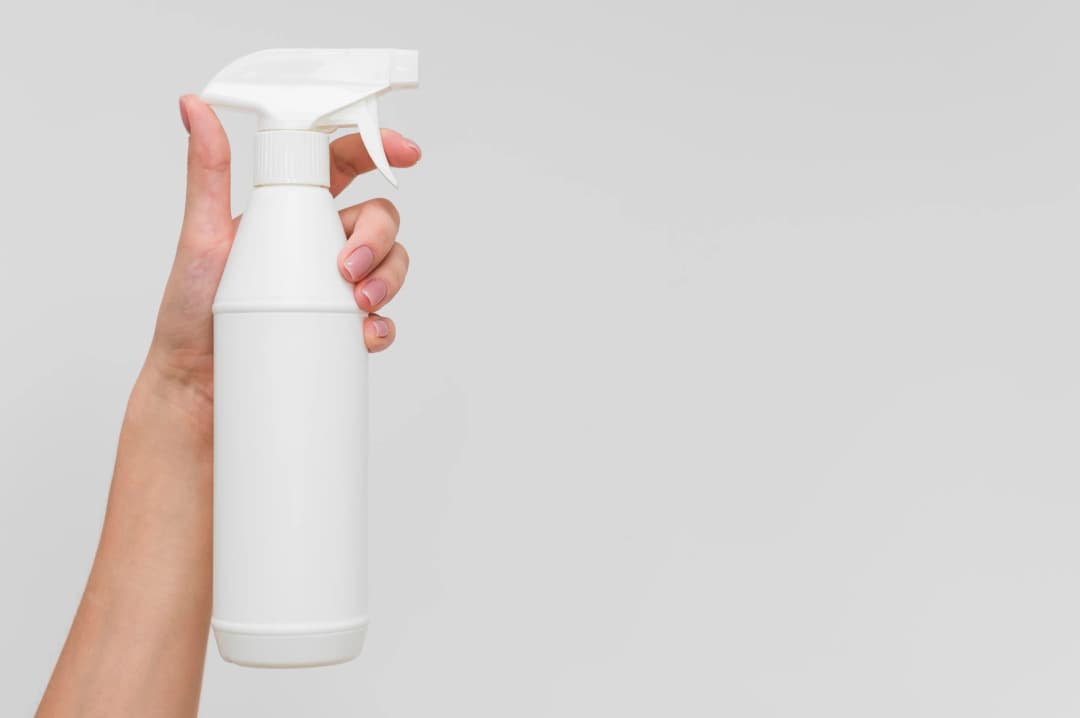 spray bottle