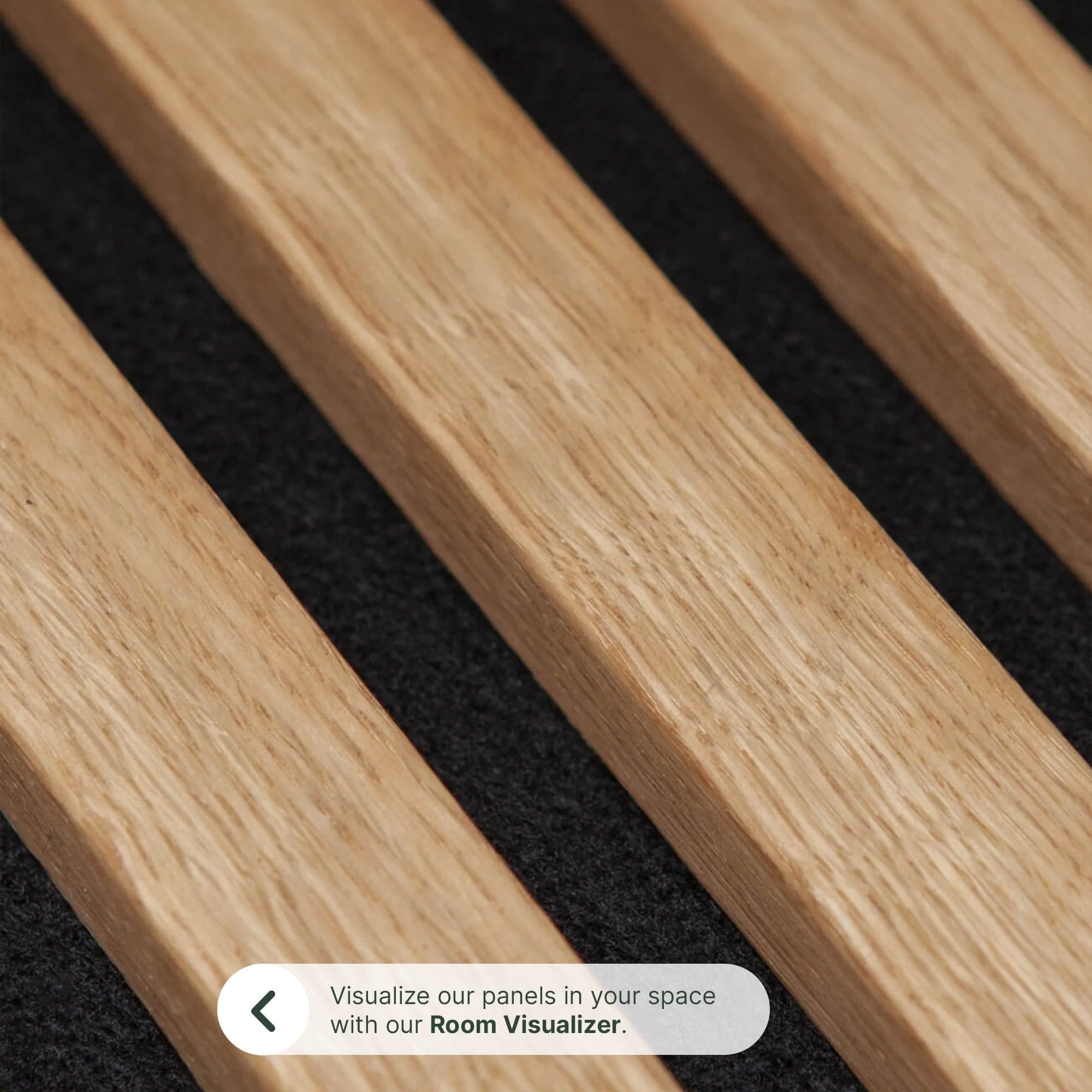 (Testing) America Walnut Acoustic Wall Panels | 3-Sided Wood Veneer & Rounded Edges | SoundPanel®.