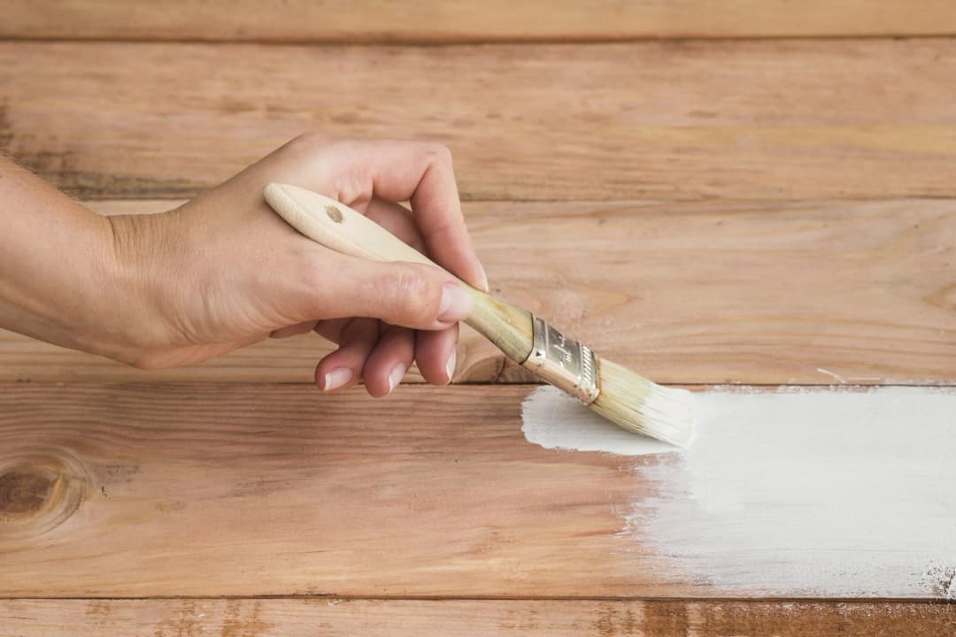 How to Paint Over Wood Panel