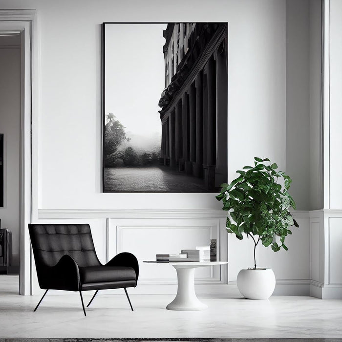 10 Bold Large Wall Decor Ideas for a Modern Living Room - The Panel Hub