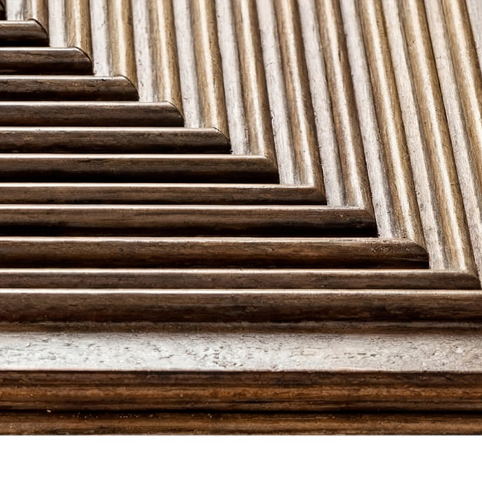 Concentric Square Wall Panels: The Retro-Modern Pattern Reshaping Interior Design