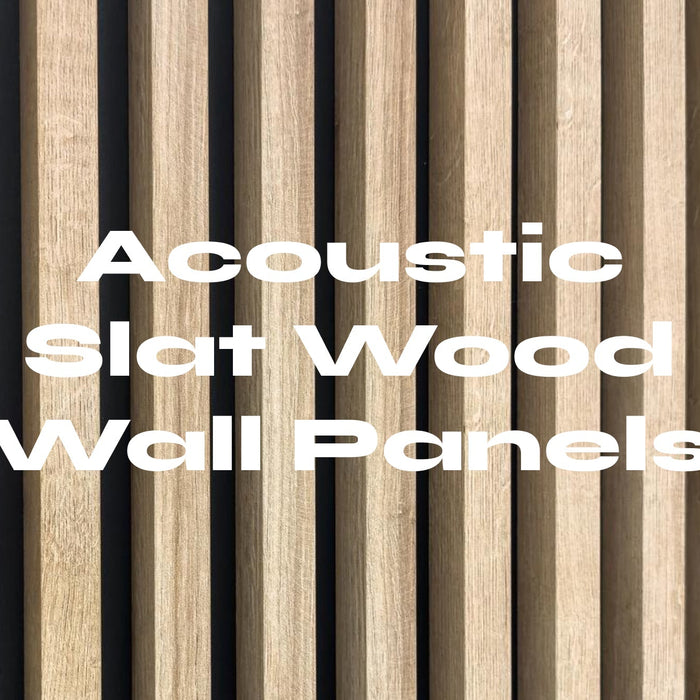5 Things About Acoustic Slat Wood Wall Panels You Should Know Off! - The Panel Hub