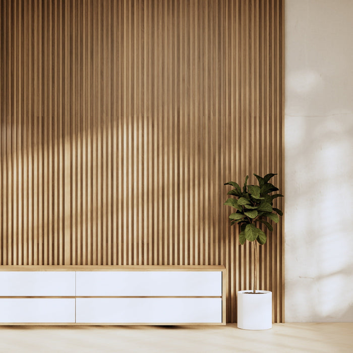 50 Creative Interior Wood Slat Wall Ideas to Transform Your Space - The Panel Hub