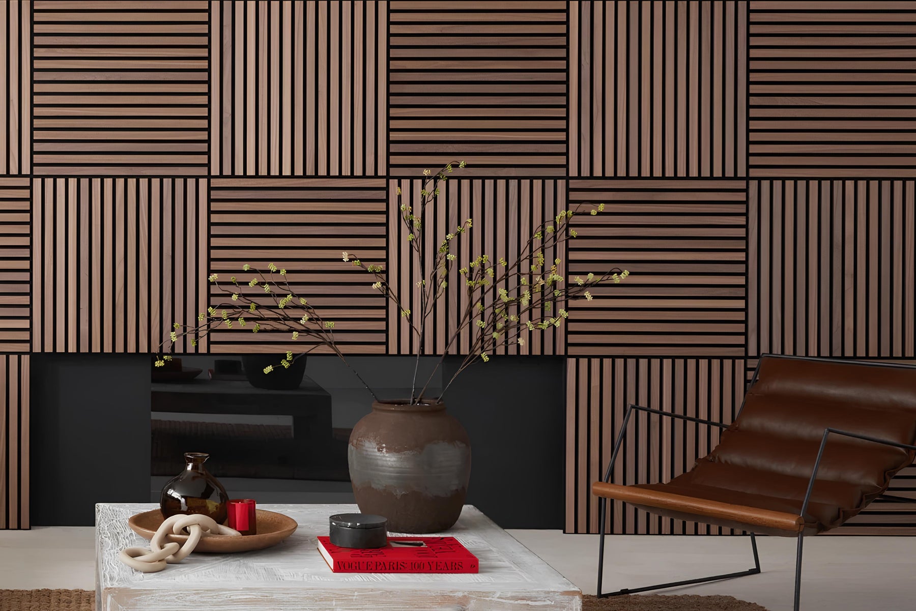 Wood Panelling for Walls Interior