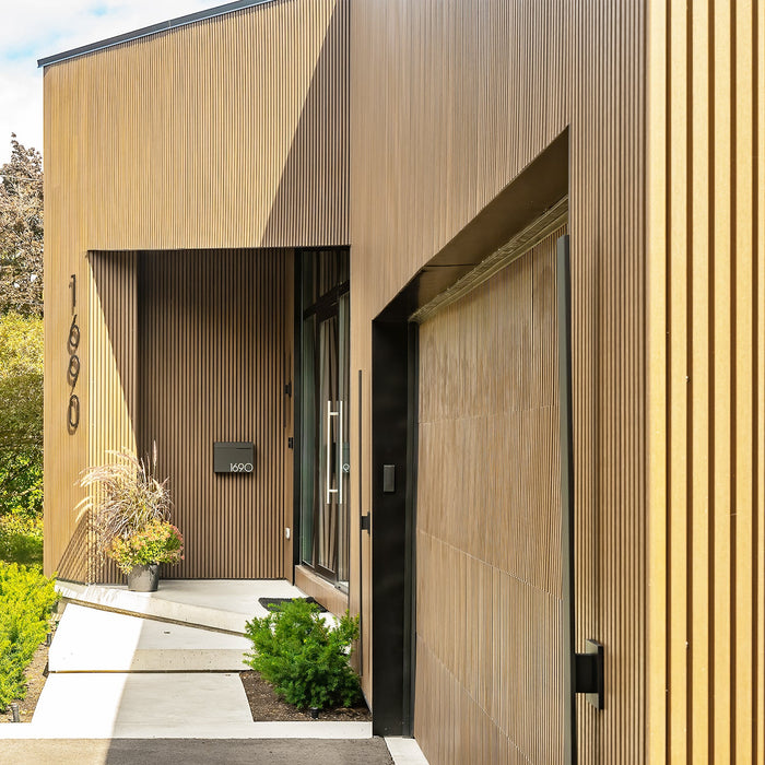 Alfresco Area Wall Paneling: How to Bring Interior Style Outdoors