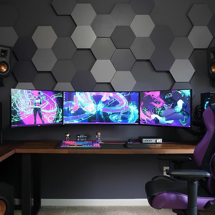 Why You Should Use 3D Wall Panels for Your Gaming Setup