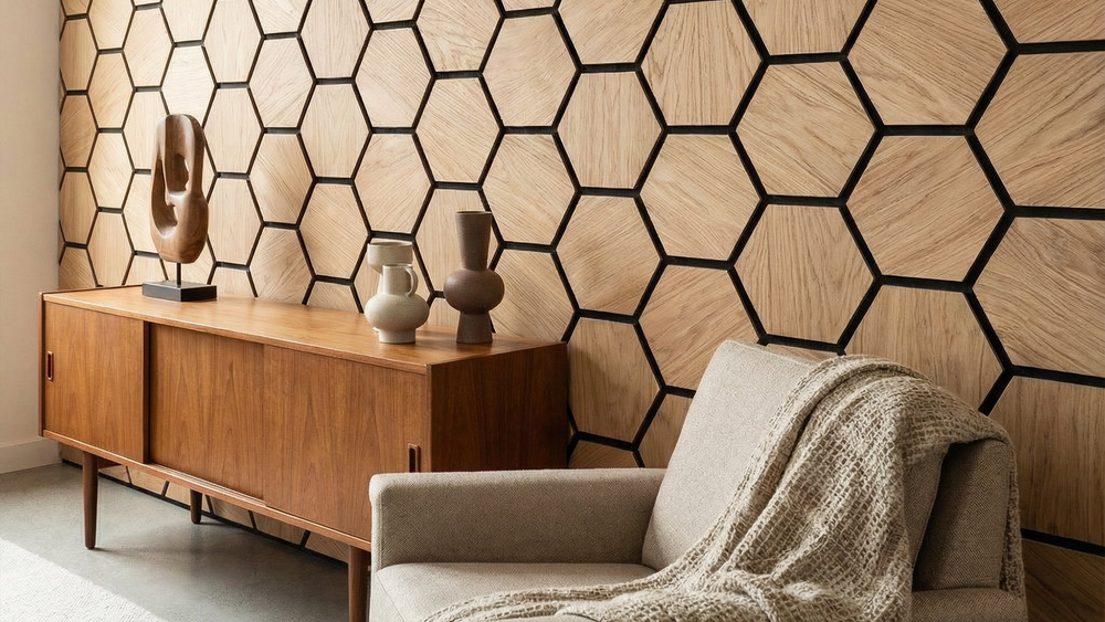 Interior Design Trends 2026: Wood Panels Take Center Stage