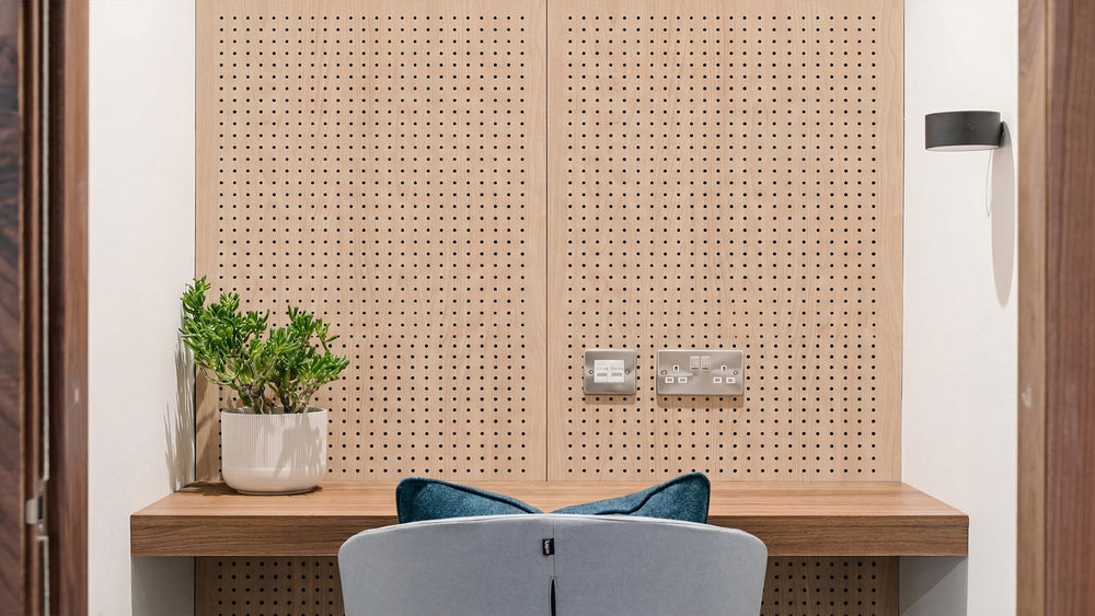 Perforated Acoustic Panels: How They Work and When to Use Them