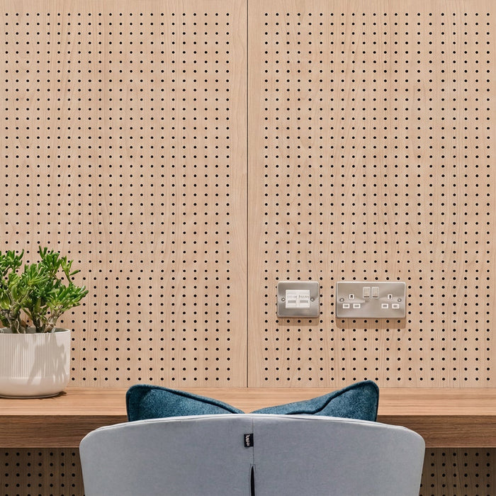 Perforated Acoustic Panels: How They Work and When to Use Them