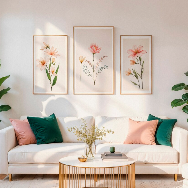 Wall Decor for Living Room: Ideas and What Not to Do