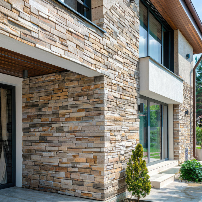 Outdoor Stone Wall Panels: What to Use for Exterior Walls, Gardens & Patios