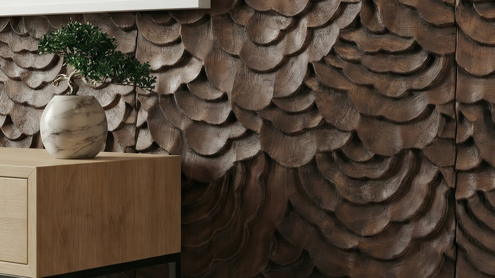 Geometric Wood Wall Panel Ideas: 3D Feature Walls Done Right