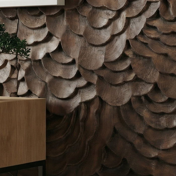 Geometric Wood Wall Panel Ideas: 3D Feature Walls Done Right