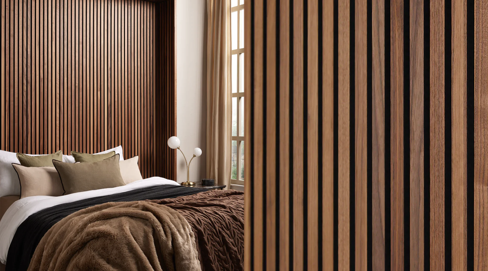 Decorative Wood Panel Walls