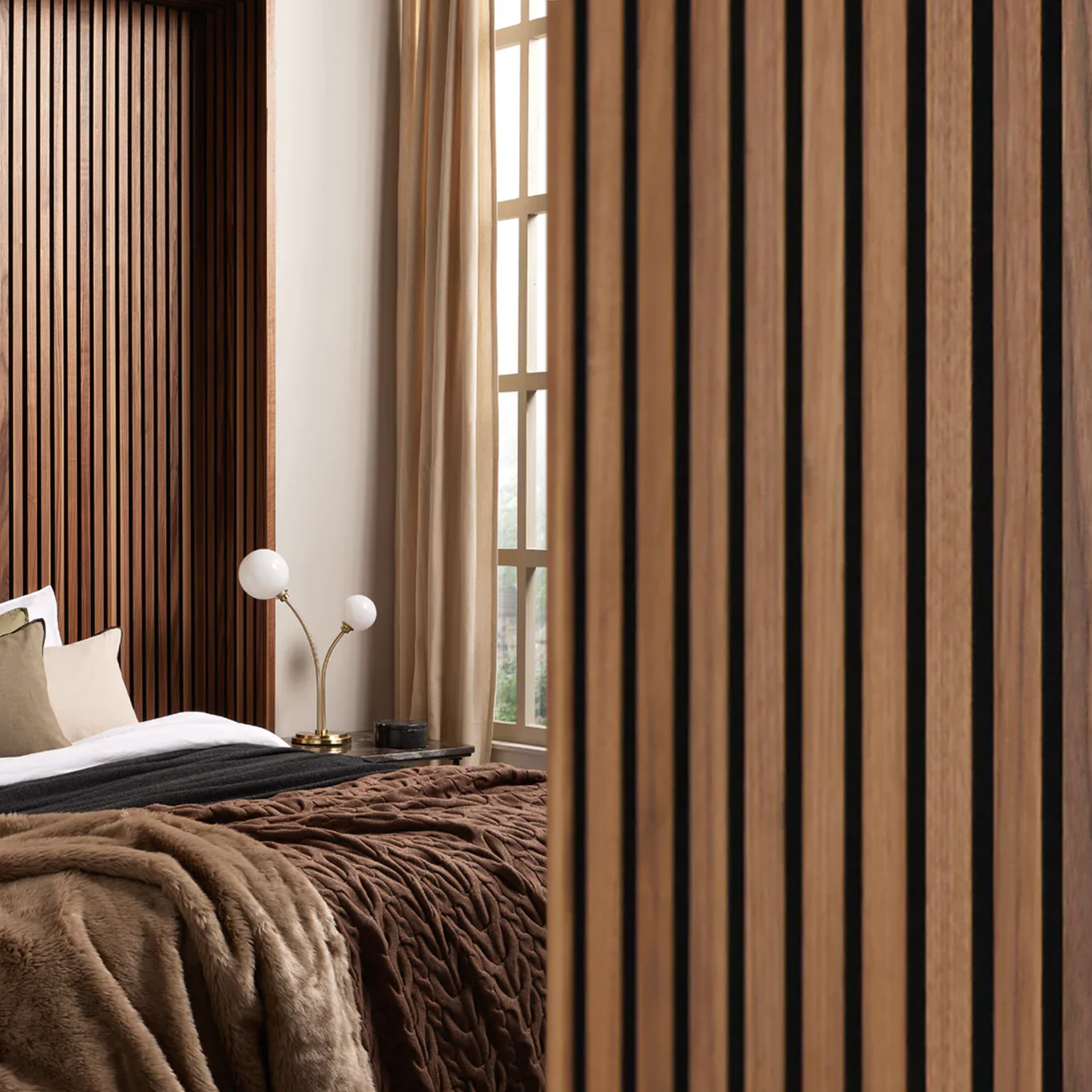 50 Creative Interior Wood Slat Wall Ideas to Transform Your Space — The ...