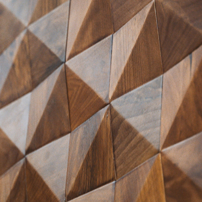 Mosaic Wood Wall Panel Ideas: 8 Rooms That Get Pattern Right