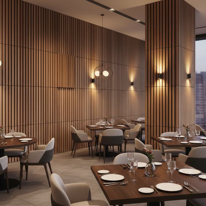 Acoustic Panels for Restaurants and Bars: Noise Control Without Killing the Atmosphere
