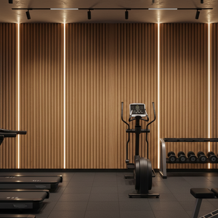 Gym and Fitness Studio Wall Panels: Specification for Active Spaces