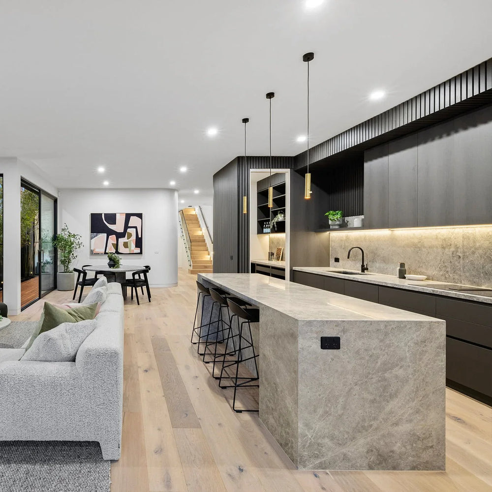 Kitchen Island Fluted Panel Ideas: How to Elevate the Heart of Your Home