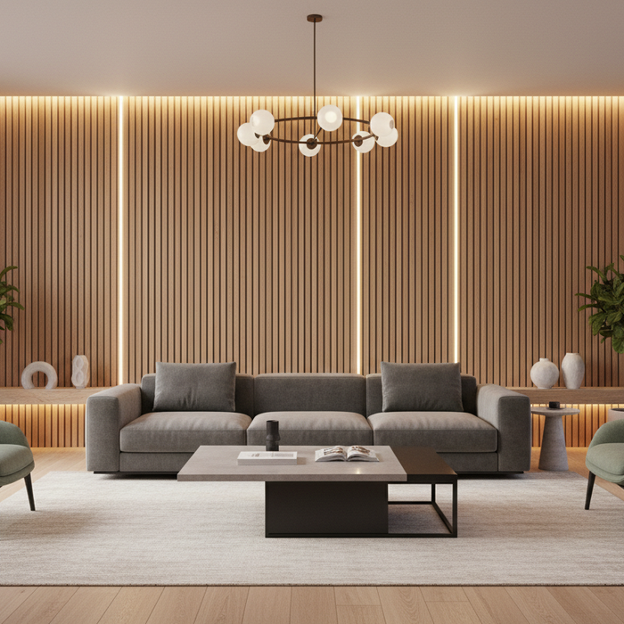 Apartment and New Build Wall Paneling: Specifying Across Multiple Units