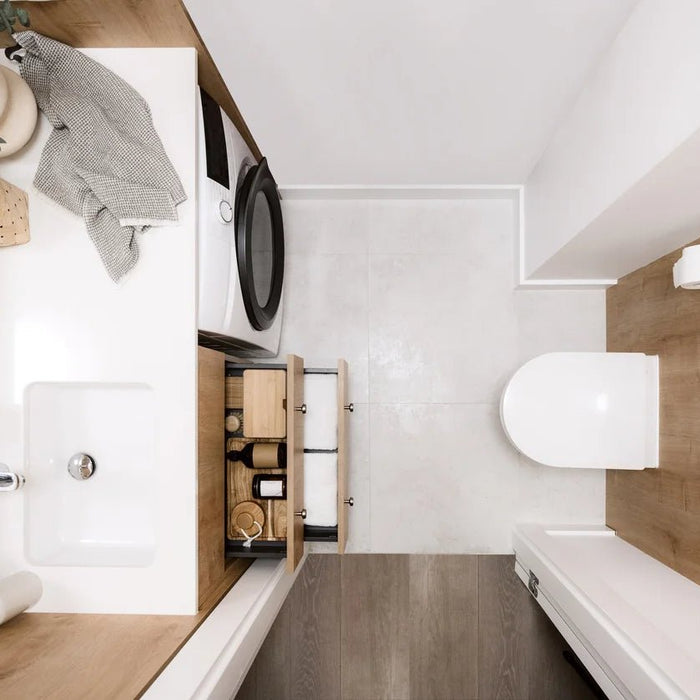 Before and After: 10 Fabulous Small Bathroom Wall Paneling Ideas - The Panel Hub