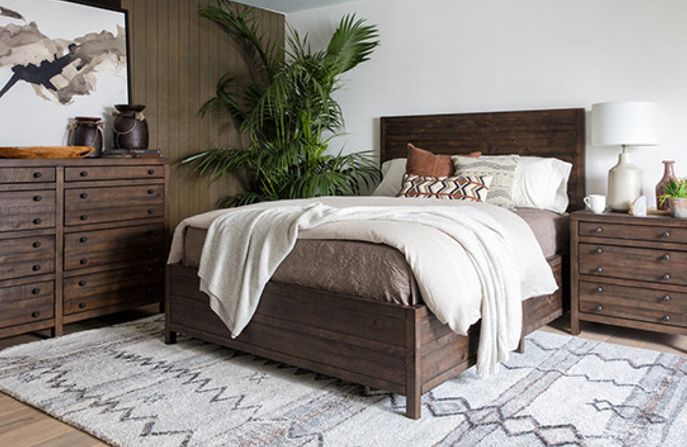 Dark Wood Bedroom Furniture Decor Ideas (2024 Expert Tips!) - The Panel Hub