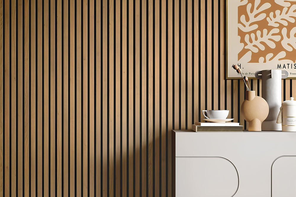 Discover the Beauty of Wood Slats Decorative Wall Panel in 2024 - The Panel Hub