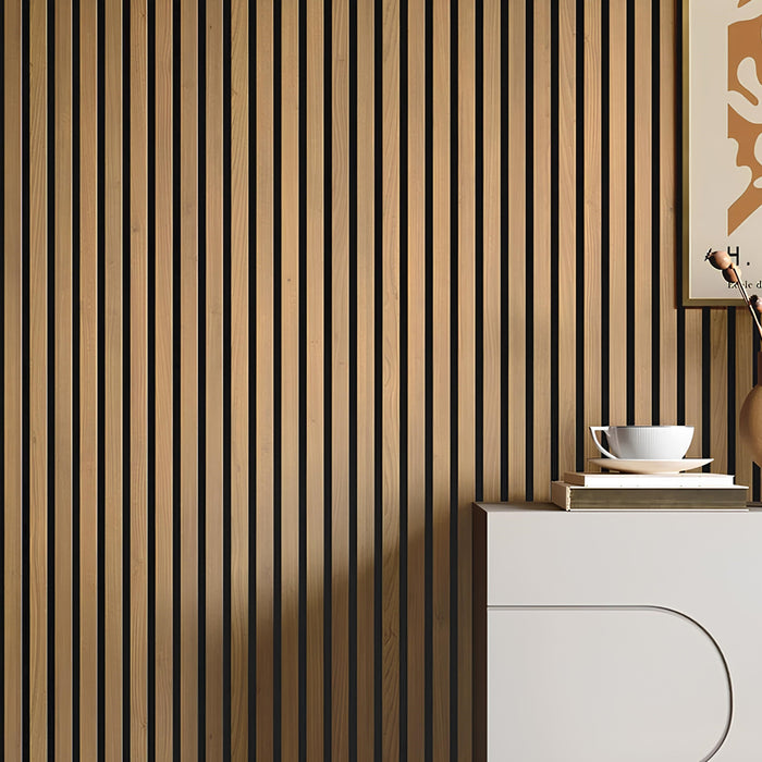 Discover the Beauty of Wood Slats Decorative Wall Panel in 2024 - The Panel Hub