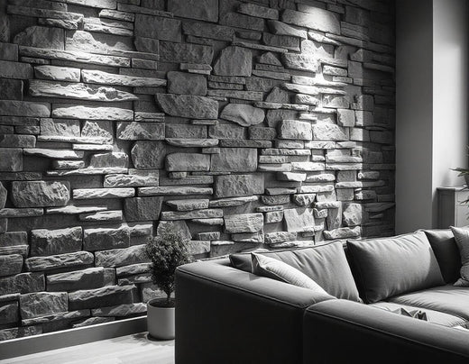 Faux Stone Wall Panels: Affordable Elegance for Any Space - The Panel Hub