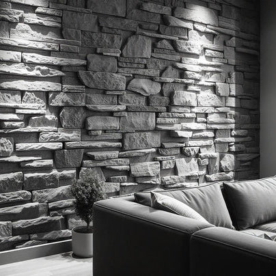 Faux Stone Wall Panels: Affordable Elegance for Any Space - The Panel Hub