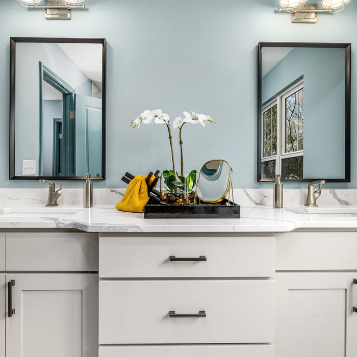 Framed Bathroom Mirrors: A Guide to Adding Style & Functionality - The Panel Hub