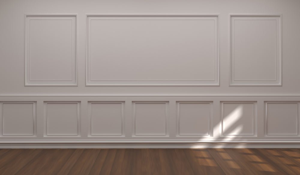 Get Started Today: 30 Easy Half Wall Paneling Ideas for Beginners - The Panel Hub