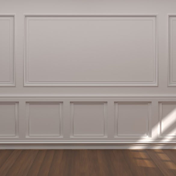 Get Started Today: 30 Easy Half Wall Paneling Ideas for Beginners - The Panel Hub