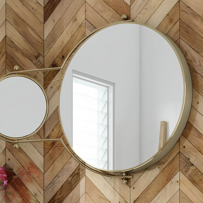 How to Choose the Perfect Round Bathroom Mirrors: Tips and Inspiration - The Panel Hub