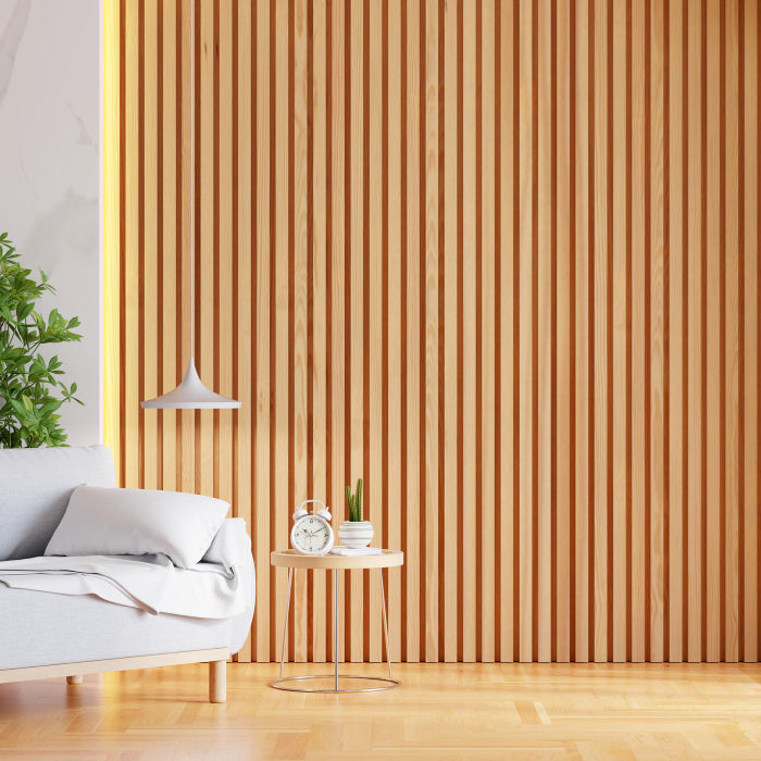 how to decorate a living room with wood paneling