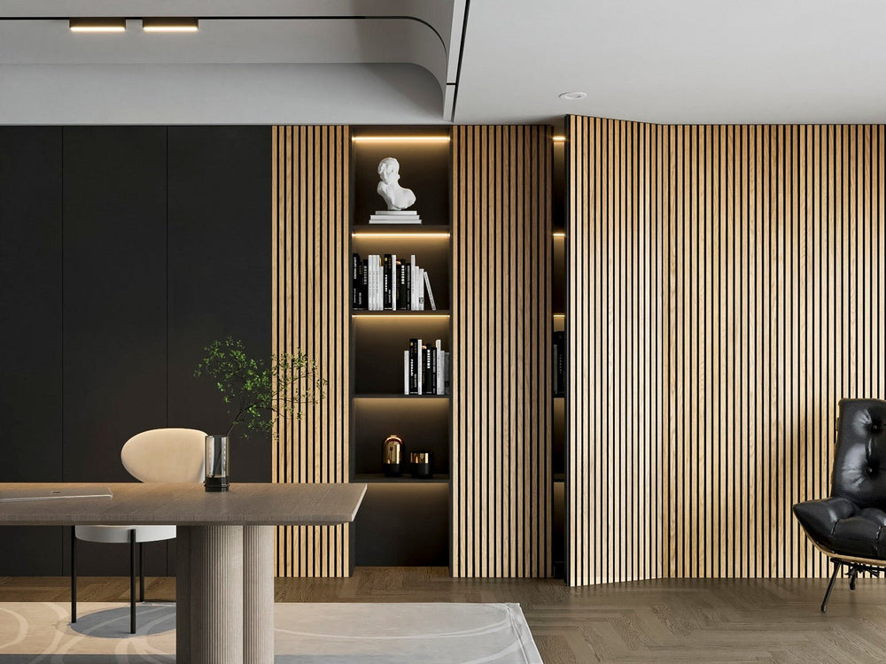 Modern Hidden Door in Wall Panel: A Seamless Design Solution - The Panel Hub