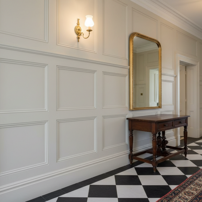 Period Property Hallway Paneling: How to Add Character Without Overdoing It
