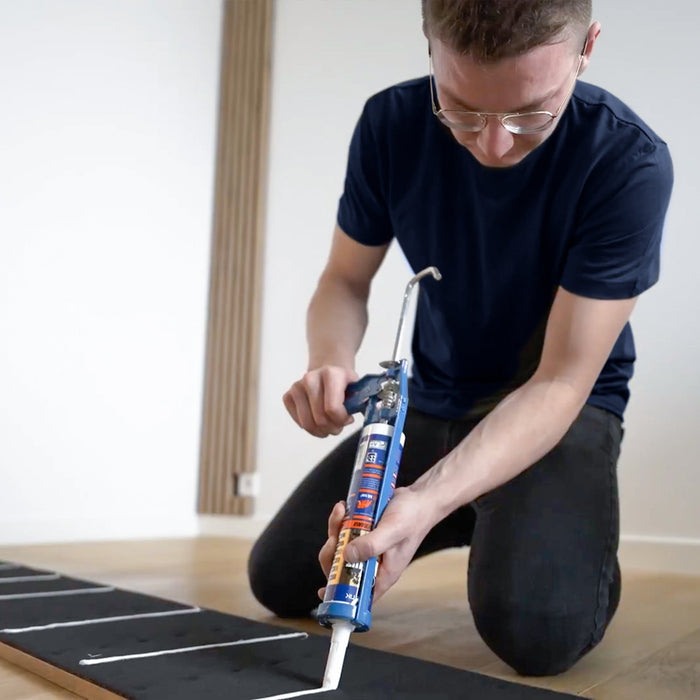 How to Install Acoustic Wall Panels Without Nails: Damage-Free Methods That Work