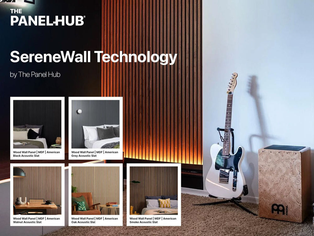 SereneWall®: Sound Insulation Technology by The Panel Hub - The Panel Hub