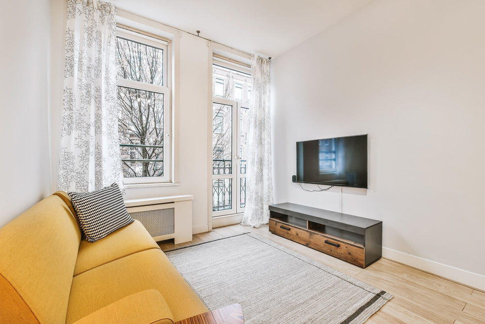 Simple Small Living Room Ideas with TV: Smart Design Tips - The Panel Hub