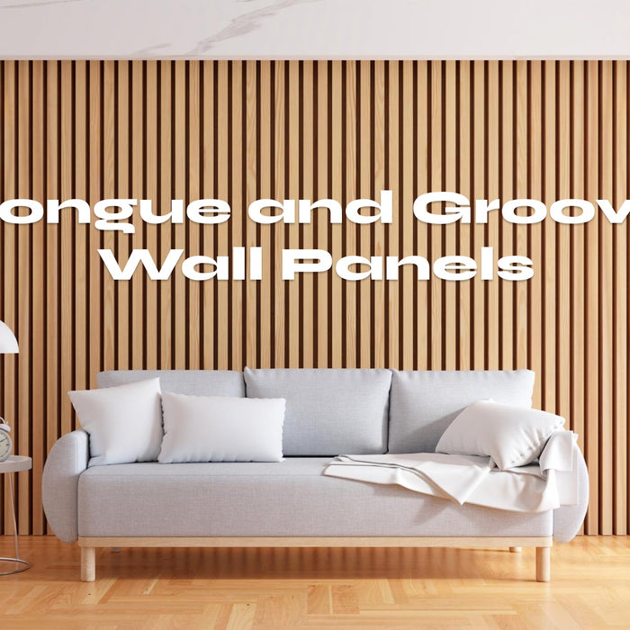 Tongue and Groove Wall Panels Make Upgrading Your Home Easy! - The Panel Hub