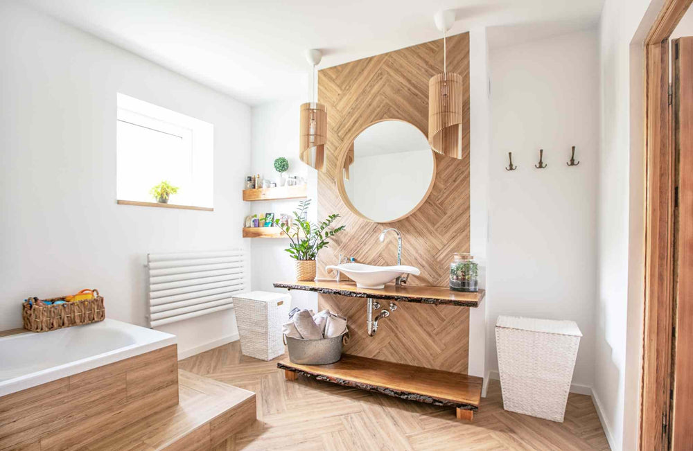 Turn Heads with 3 Stunning Bathroom Wood Wall Panels! - The Panel Hub