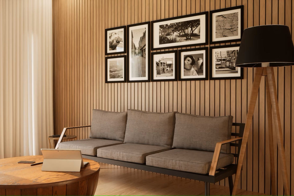 Vertical Wood Slat Wall Panels: Eco-Friendly Choices - The Panel Hub