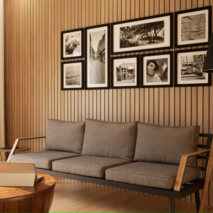 Vertical Wood Slat Wall Panels: Eco-Friendly Choices - The Panel Hub