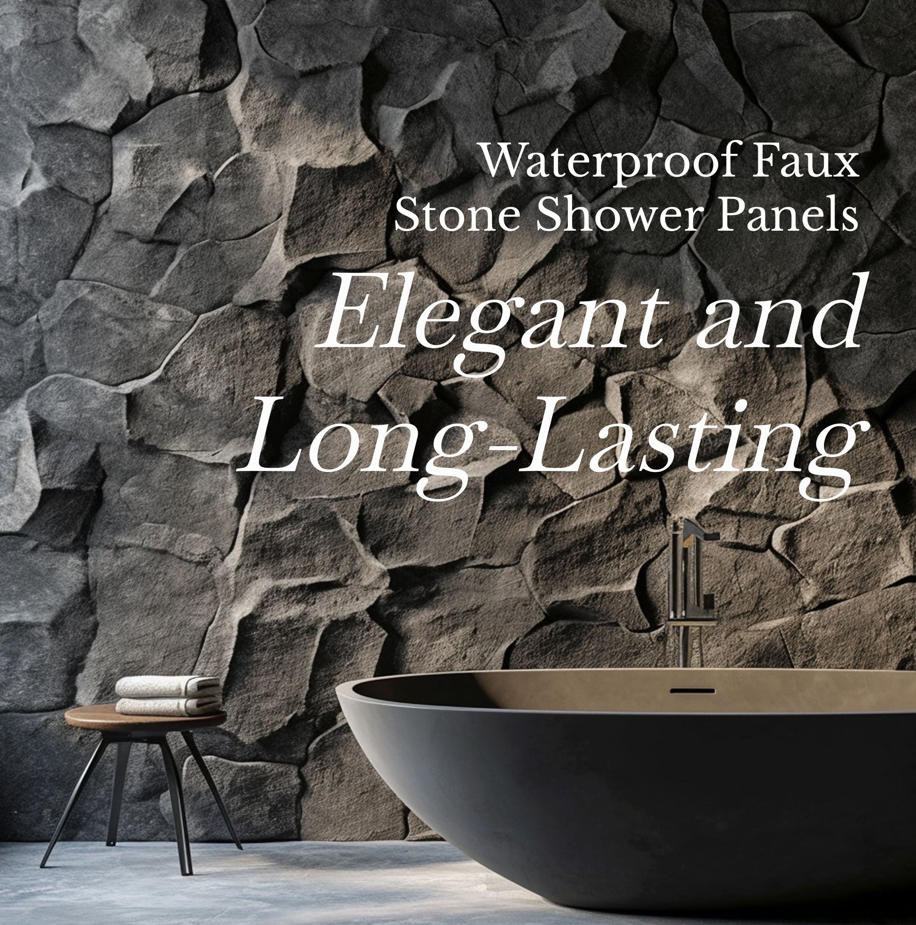 Waterproof Faux Stone Shower Panels: Elegant and Long-Lasting - The Panel Hub