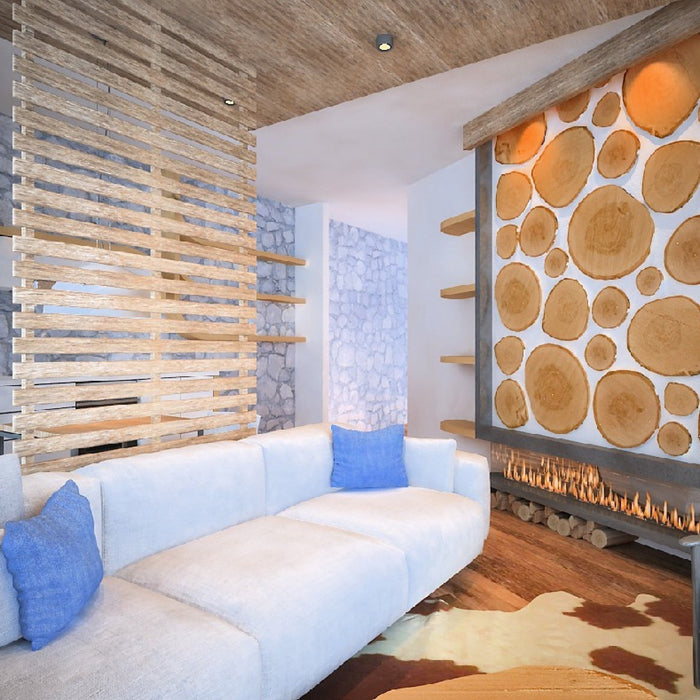 Why Modern Wood Slat Accent Wall is Becoming 2024's Big Thing - The Panel Hub