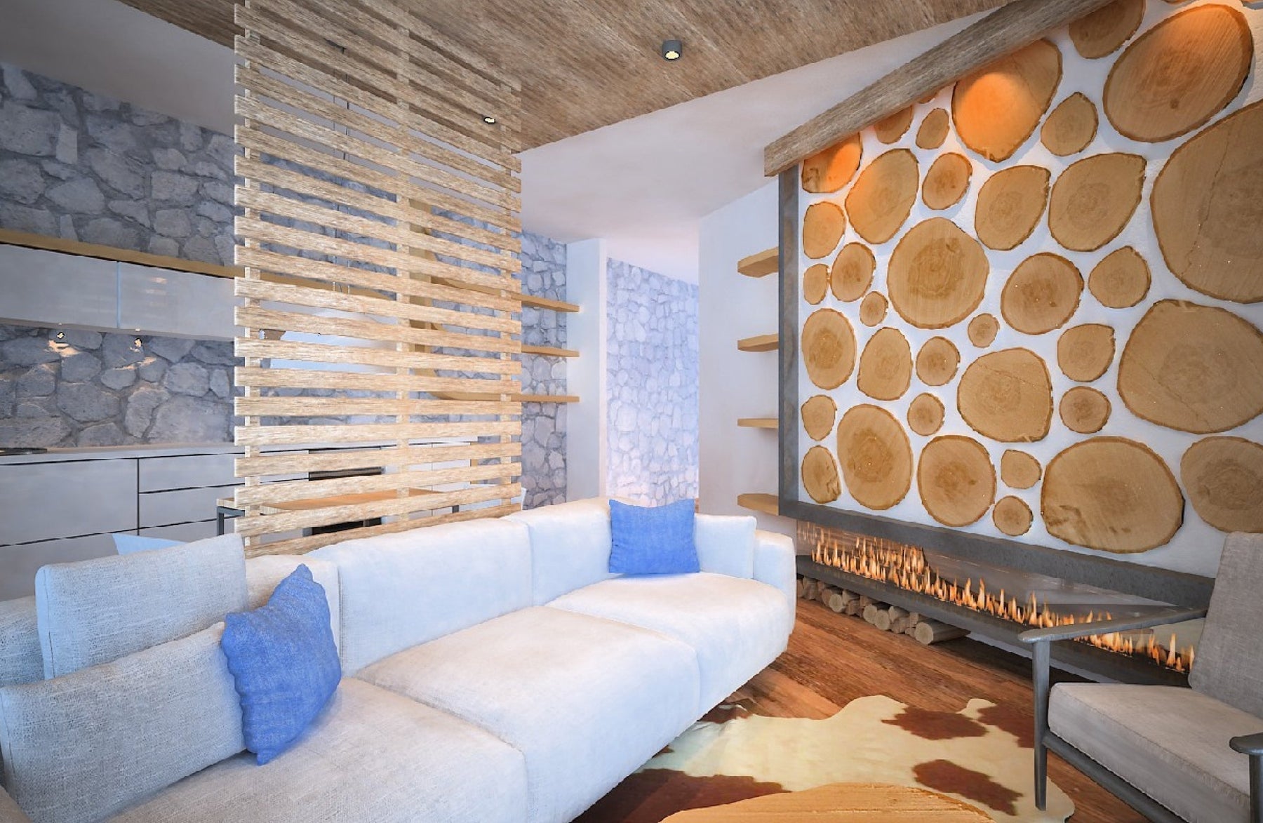 Why Modern Wood Slat Accent Wall is Becoming 2024's Big Thing - The Panel Hub