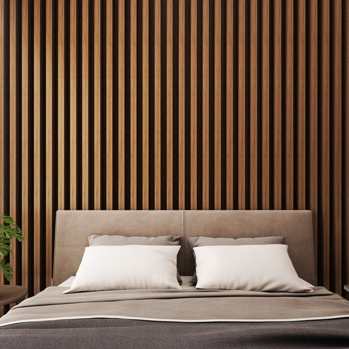 Wood Panel Accent Wall Bedroom Ideas in 2024 - The Panel Hub