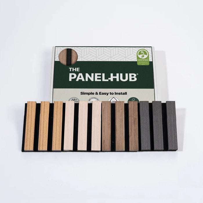 Wood Wall Panel | MDF | American Oak Slat Sample Box (Copy).