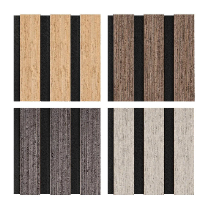 3D Acoustic Slat Sample Box Wood Wall Panels | SoundPanel®